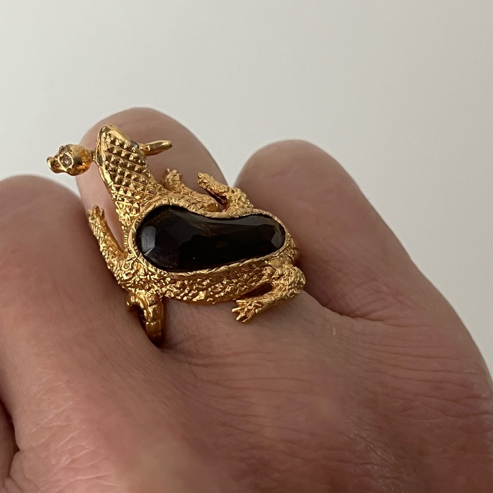 Alexander McQueen Salamander Ring - Picture 5 of 11